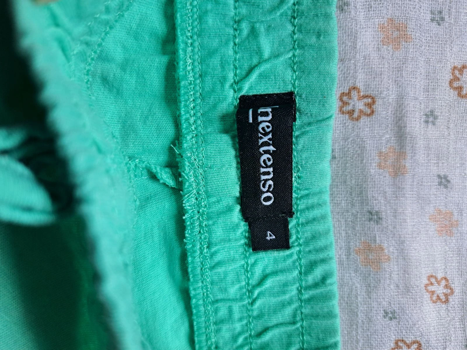 Lot 5 shorts voor meisjes Kiabi & In Extenso - Maat 4 jaar - Zeer goede staat – photo 4